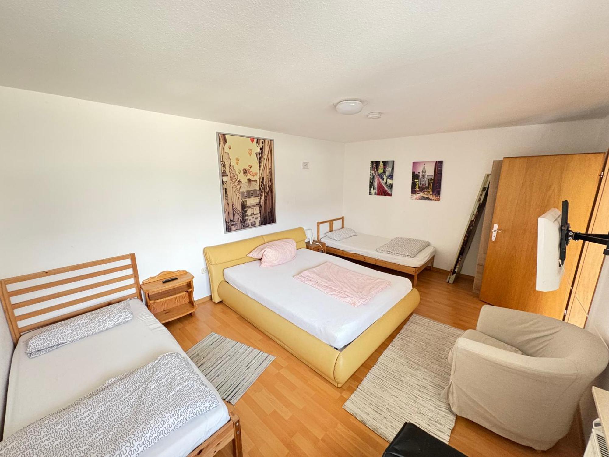 Apartment Hope Inn Groß-Zimmern Eksteriør bilde